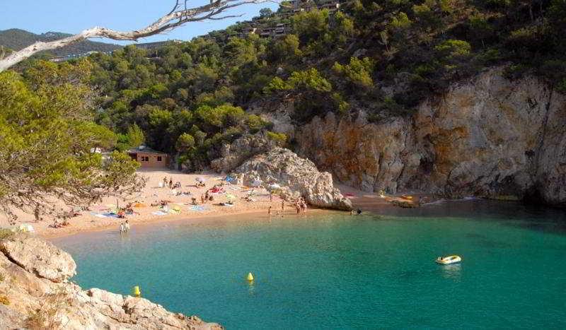 Pola Camping Tossa de Mar Eksteriør bilde