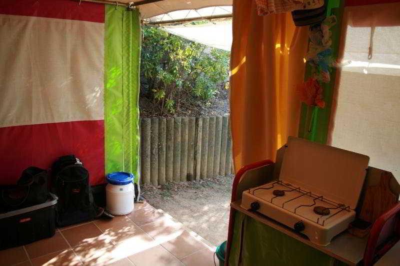 Pola Camping Tossa de Mar Eksteriør bilde